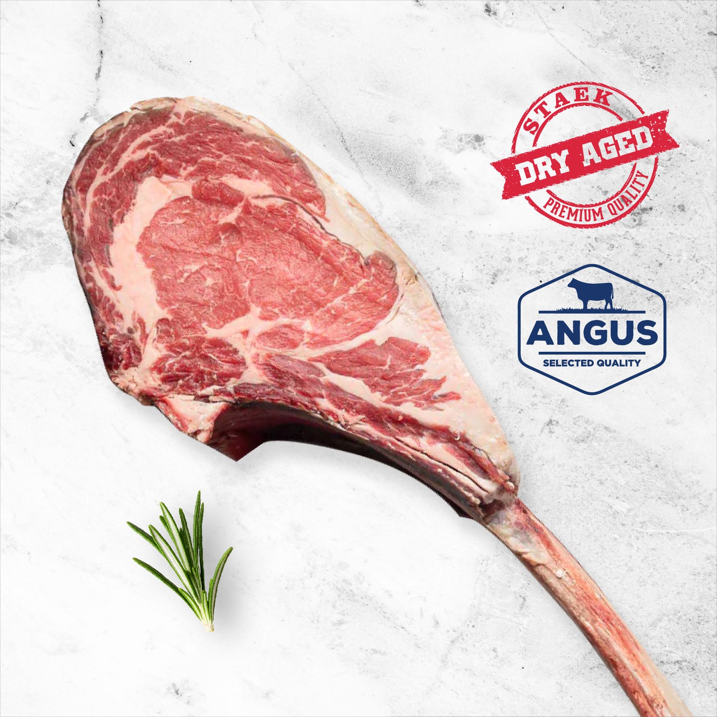 Tomahawk 60天湿式熟成安格斯大战斧 2lb