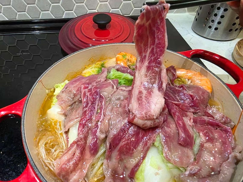 Wagyu Shabu Shabu 和牛日式火锅片 8oz