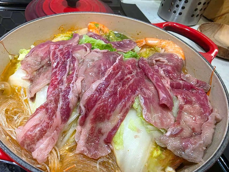 Wagyu Shabu Shabu 和牛日式火锅片 8oz