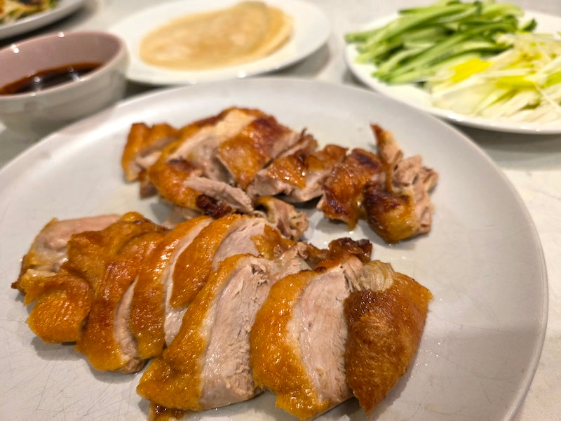 加拿大产北京烤鸭套餐 500g 年夜饭必备