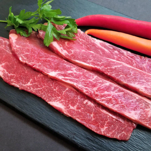 ⚡️限时闪购⚡️草饲黑安格斯韩式无骨牛仔骨切片 可炒可烤可火锅 3lb