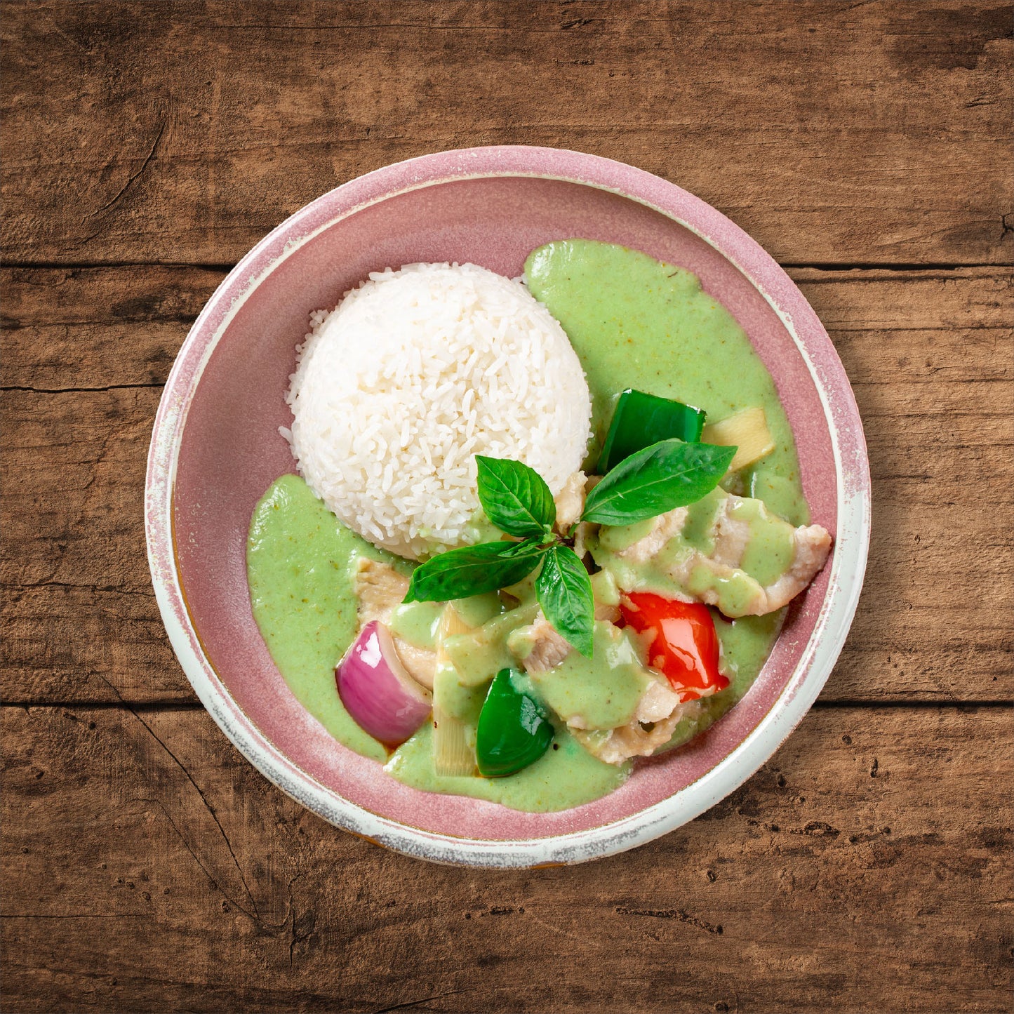 Green Curry Chicken绿咖喱鸡肉饭 530g