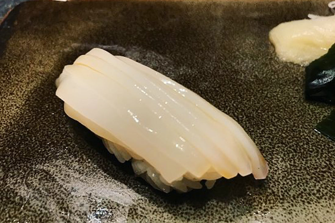 Sashimi squid 纹甲刺身鱿鱼 120g