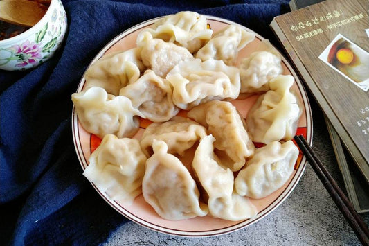 ⚡️限时闪购⚡️加拿大本地手工酸菜猪肉饺子 1.2kg