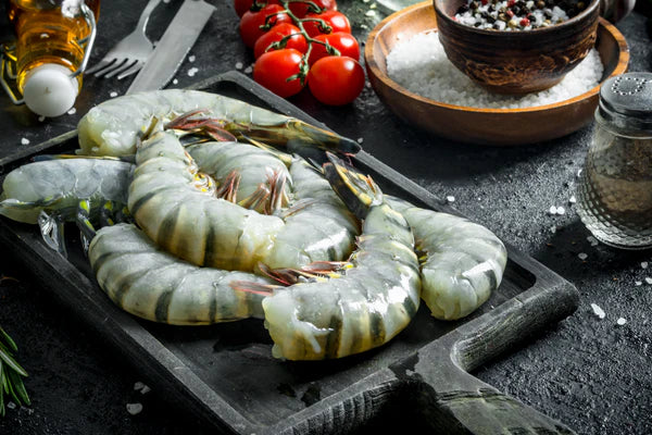 ⚡️限时闪购⚡️XXL Black Tigers Shrimp 超大黑老虎虾 8/12 1lb