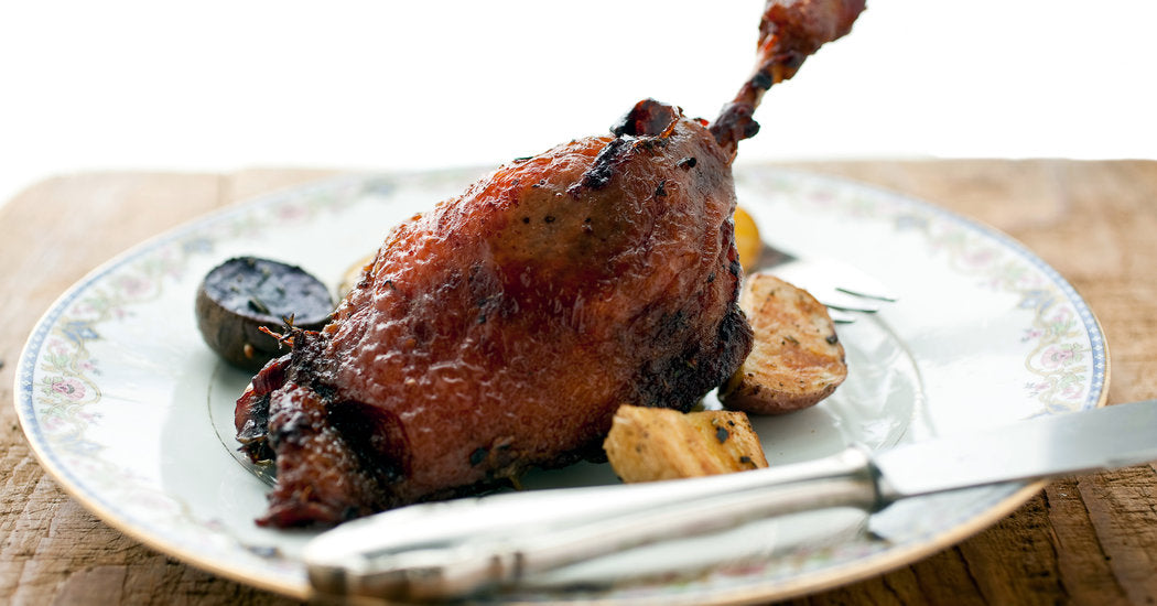 French Confit duck leg 法式油封鸭腿 1个装 法式经典