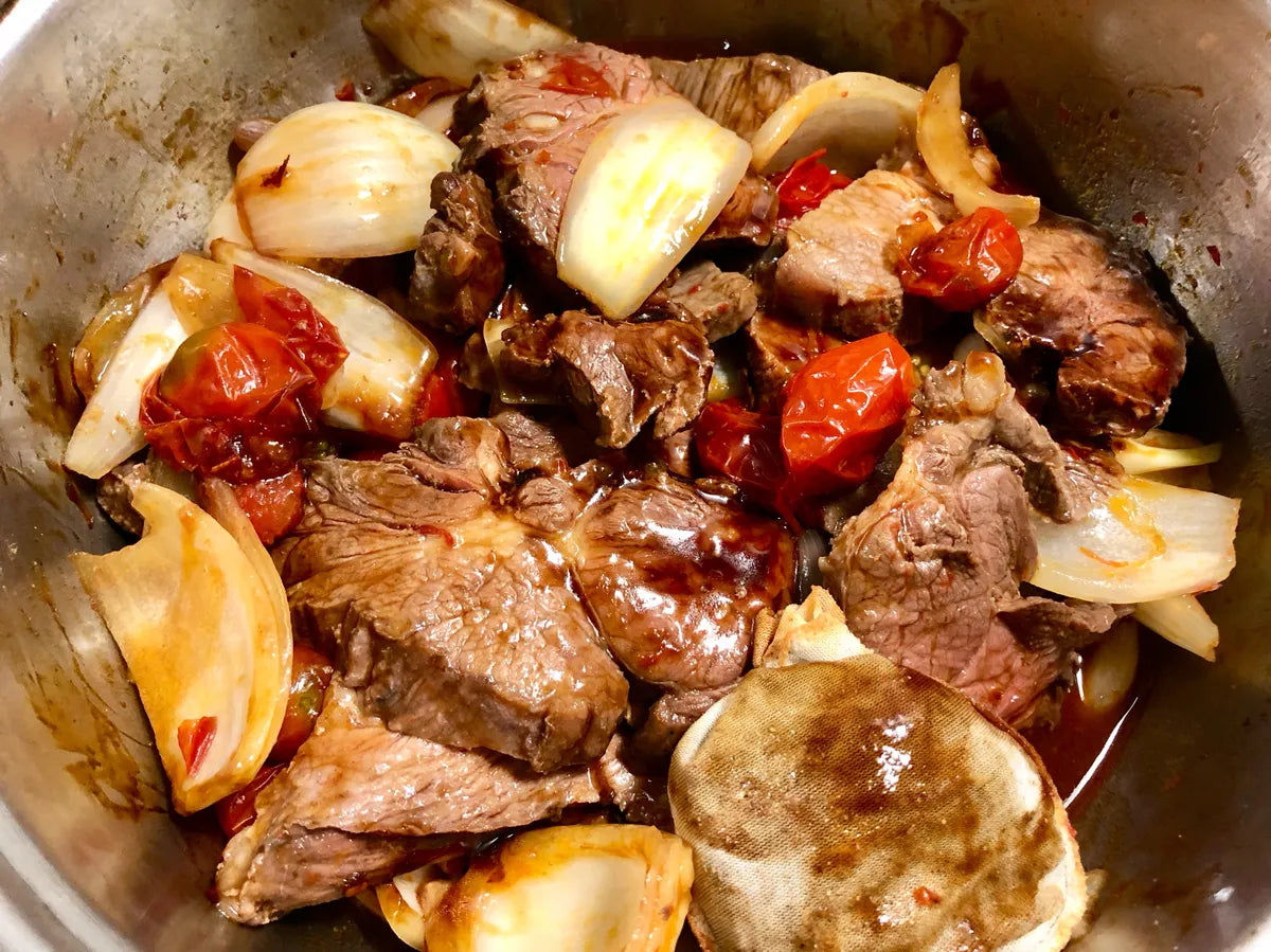 AAA Beef Cheek 加拿大全自然养殖AAA牛脸肉 ~1lb