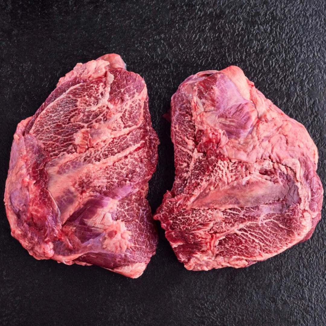 AAA Beef Cheek 加拿大全自然养殖AAA牛脸肉 ~1lb