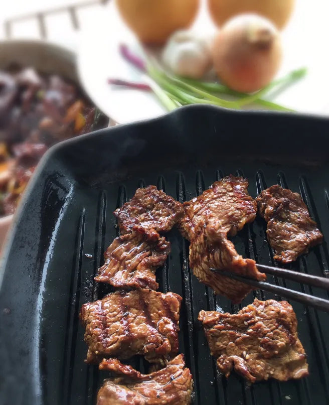 ⚡️限时闪购⚡️草饲黑安格斯韩式无骨牛仔骨切片 可炒可烤可火锅 3lb