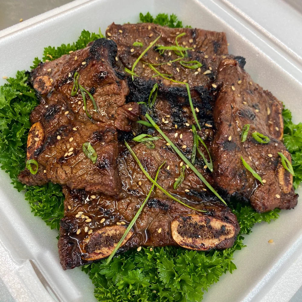 ⚡️限时闪购⚡️ AAA Short Rib 精选韩式AAA三骨Kalbi牛仔骨 3lb