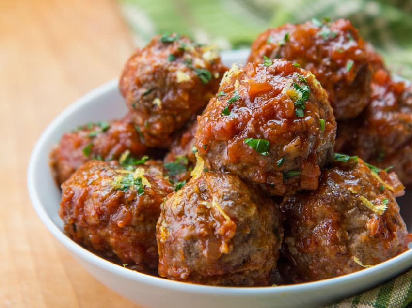 Italian Meatballs 意大利牛肉丸 全熟即食 约23颗 总重500g