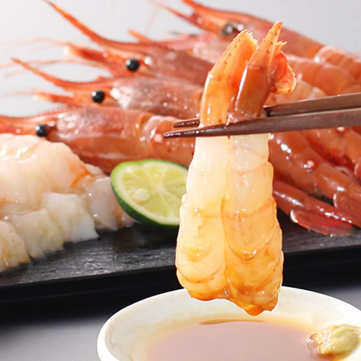 Botan Ebi Sashimi 牡丹寿司虾 4pc 高端日料