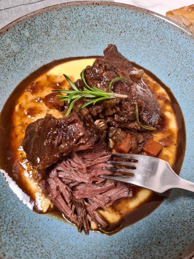 AAA Beef Cheek 加拿大全自然养殖AAA牛脸肉 ~1lb