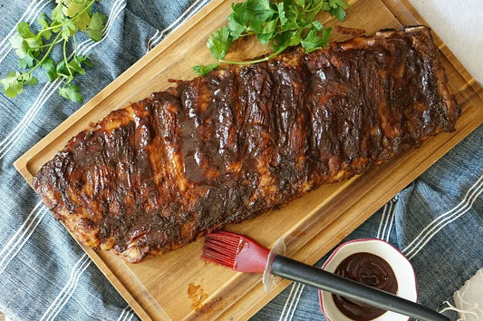 ⚡️限时闪购⚡️St. Louis BBQ Rib 加热即食焦香猪排骨 ～550g/pack