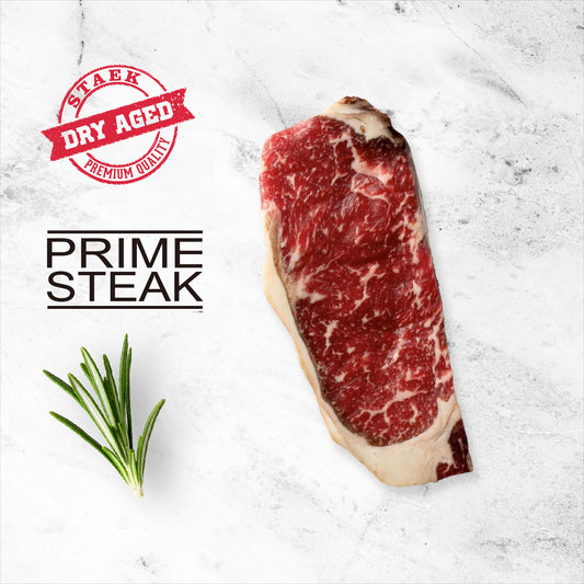 Striploin Steak Prime级 45 Days 干式熟成纽约牛排 8oz