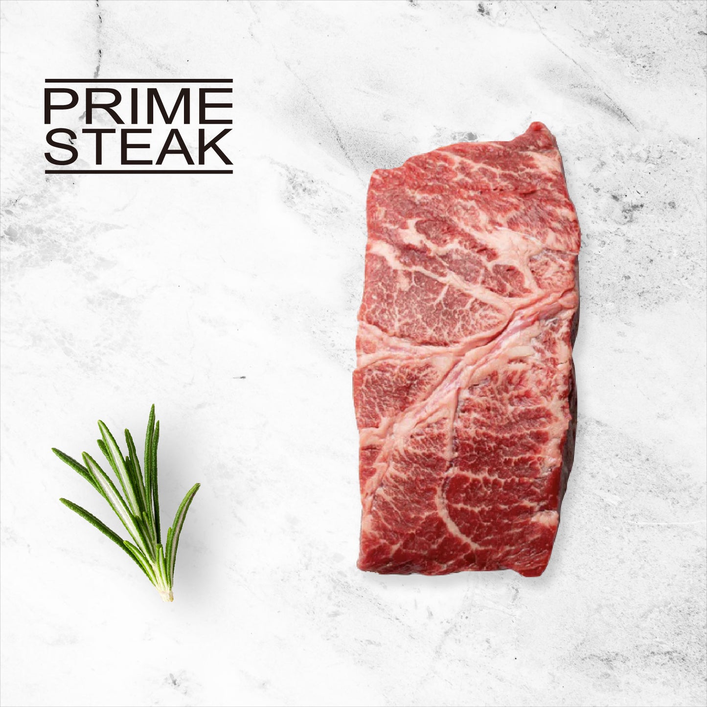 Sushi Flat Iron Steak Prime级平铁寿司牛排 6oz