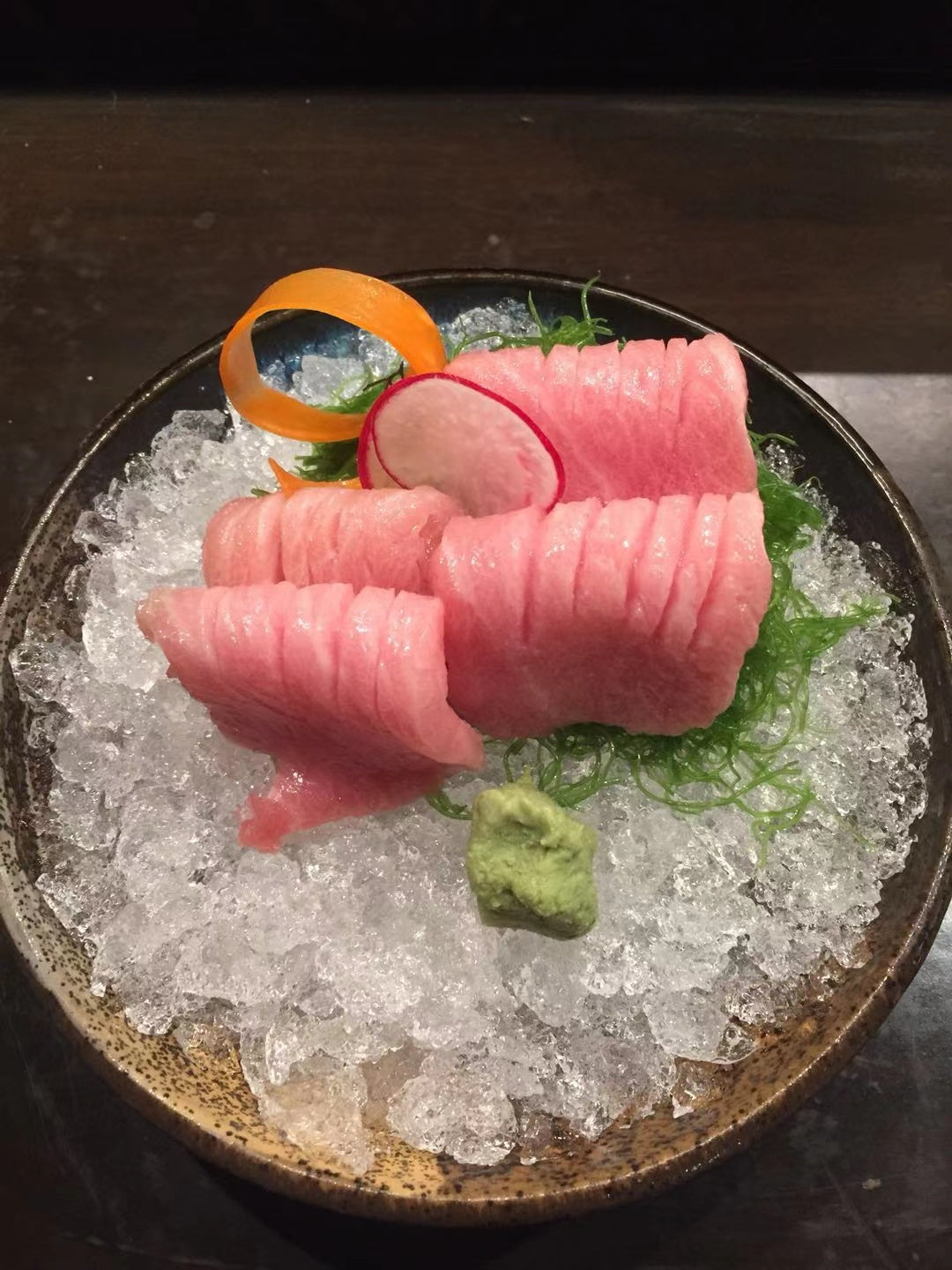 Blue Fin Toro 蓝鳍金枪鱼大中腹刺身 4oz 刺身极品